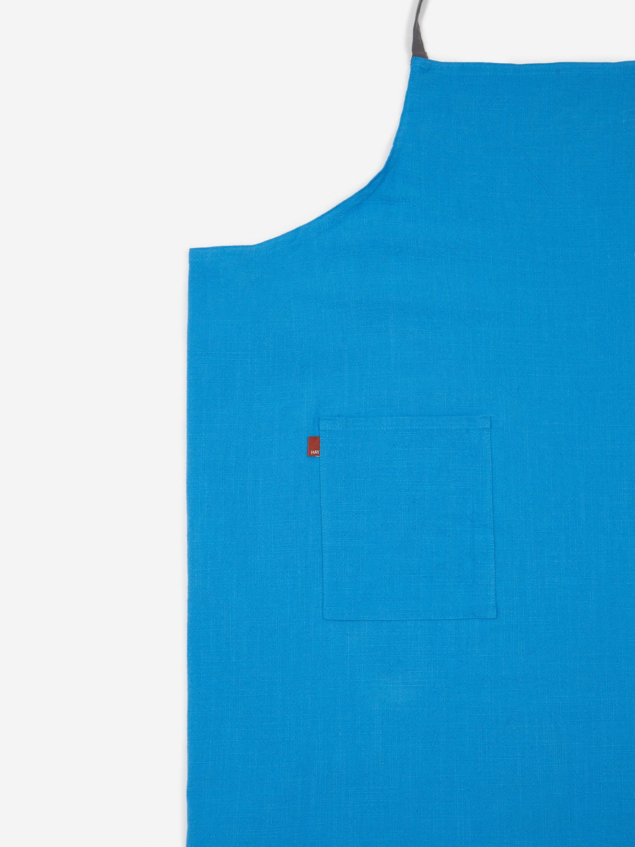 HAY HAY Wrap Apron - Sky Blue - Other