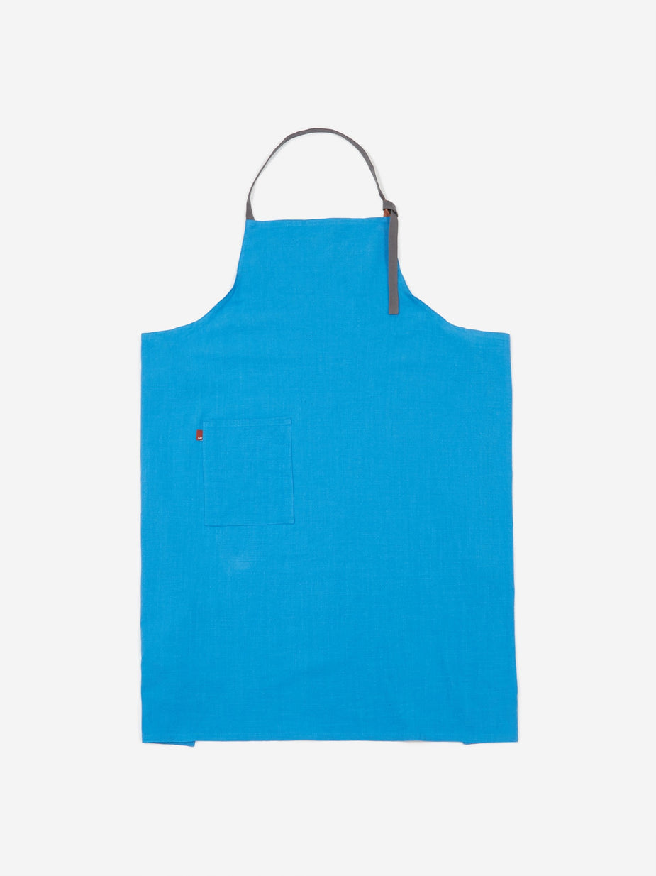 HAY HAY Wrap Apron - Sky Blue - Other
