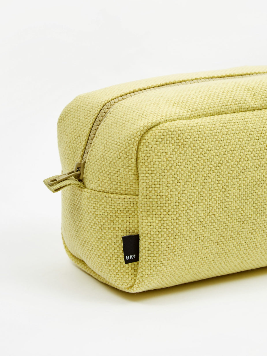 HAY HAY Hue Wash Bag - Yellow - Yellow