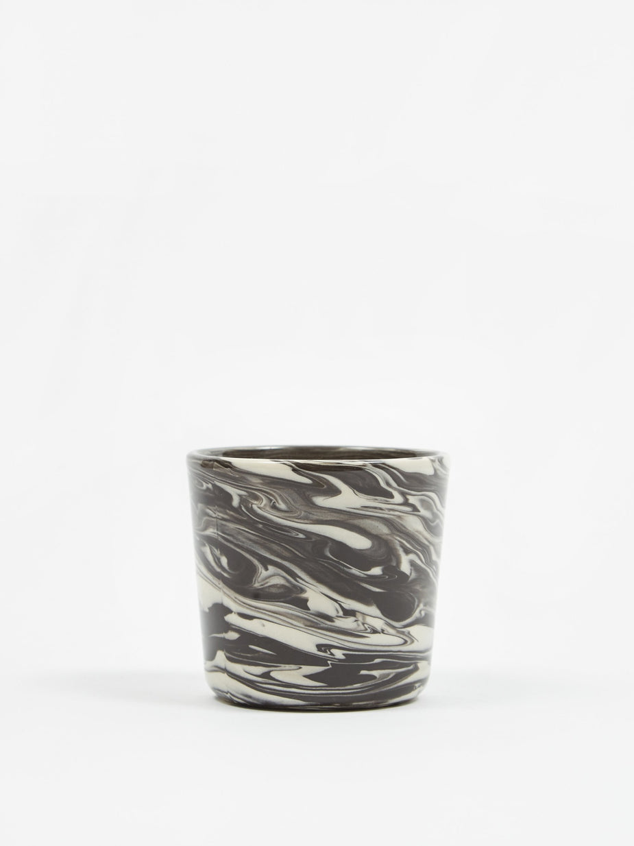 HAY HAY Marbled Cup - Black - Black