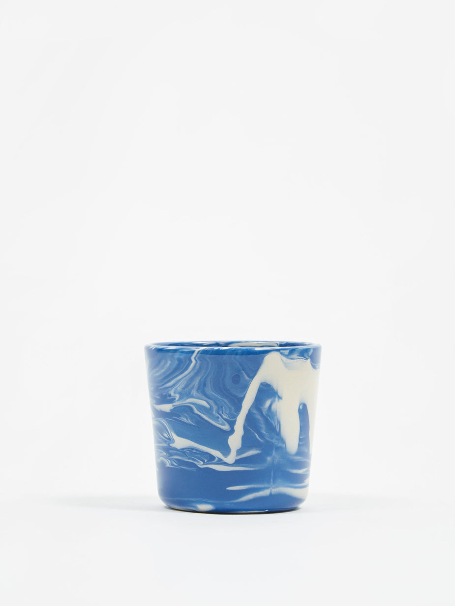 HAY HAY Marbled Cup - Blue - Blue