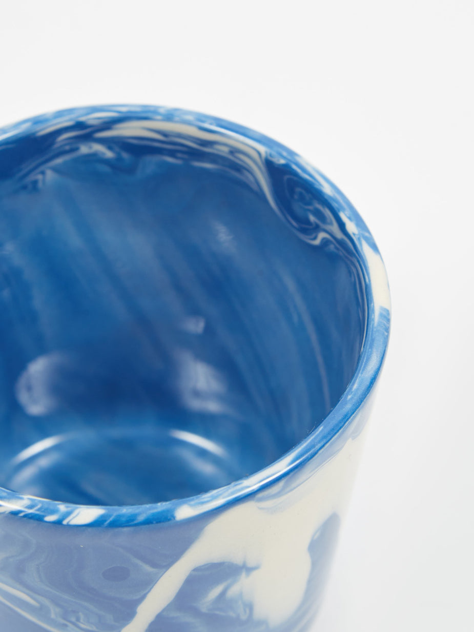 HAY HAY Marbled Cup - Blue - Blue