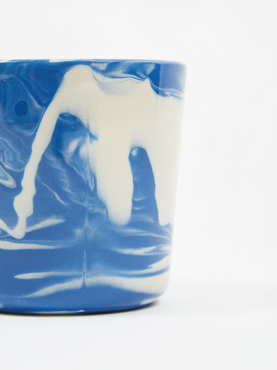 HAY HAY Marbled Cup - Blue - Blue