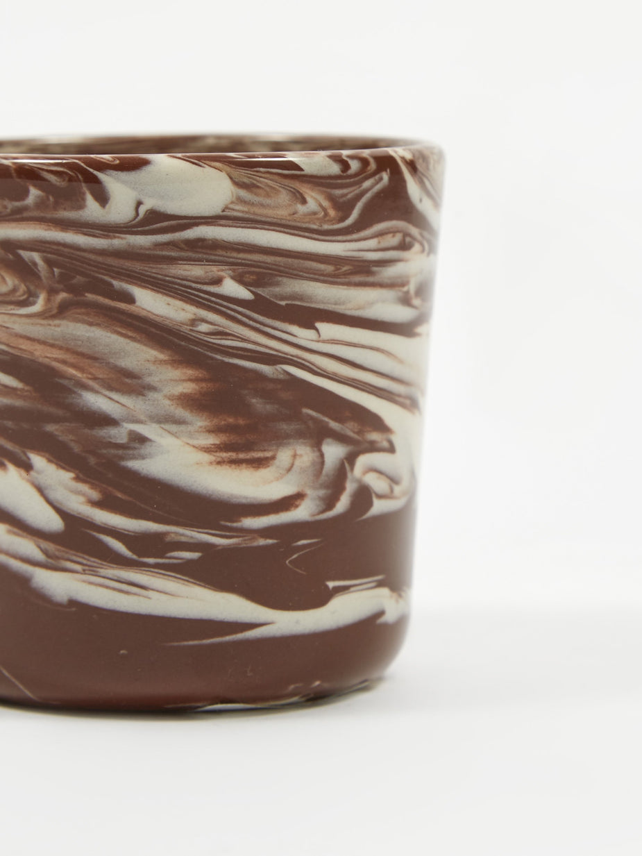 HAY HAY Marbled Cup - Brown - Other
