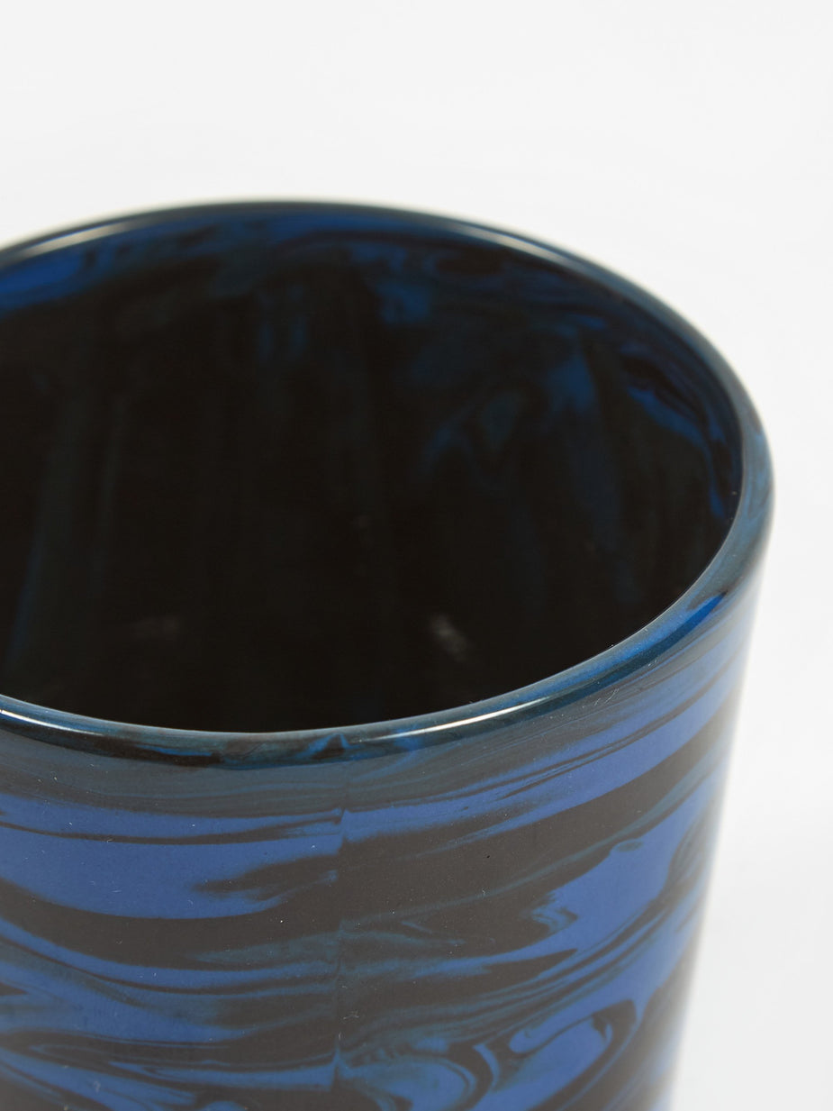 HAY HAY Marbled Cup - Dark Blue - Other