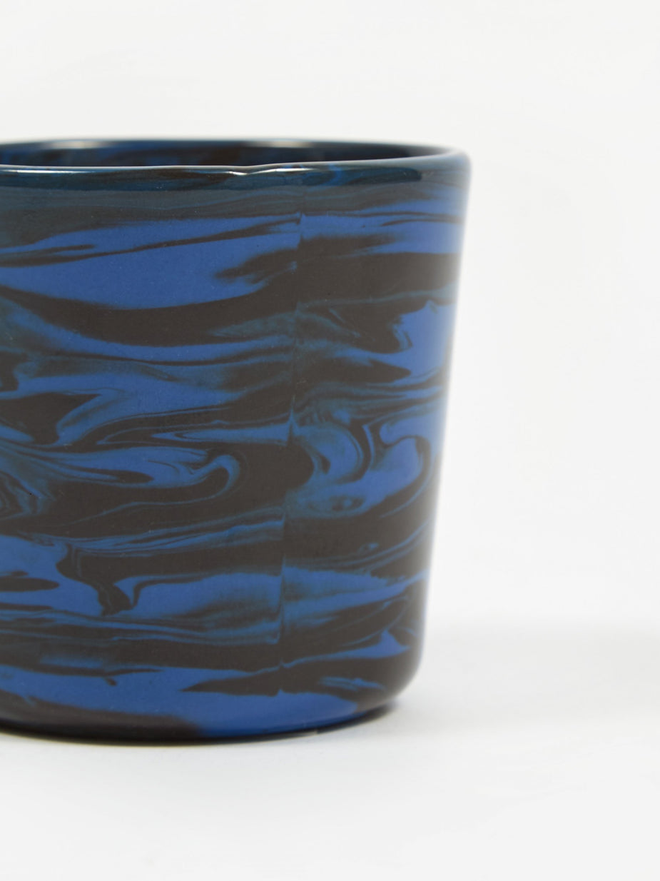 HAY HAY Marbled Cup - Dark Blue - Other