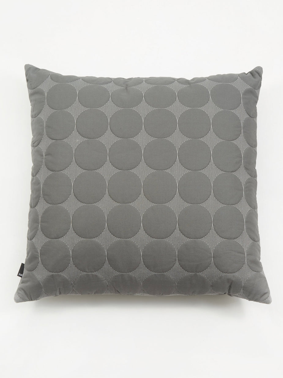 HAY HAY Mega Dot Cushion - Dark Grey - Grey
