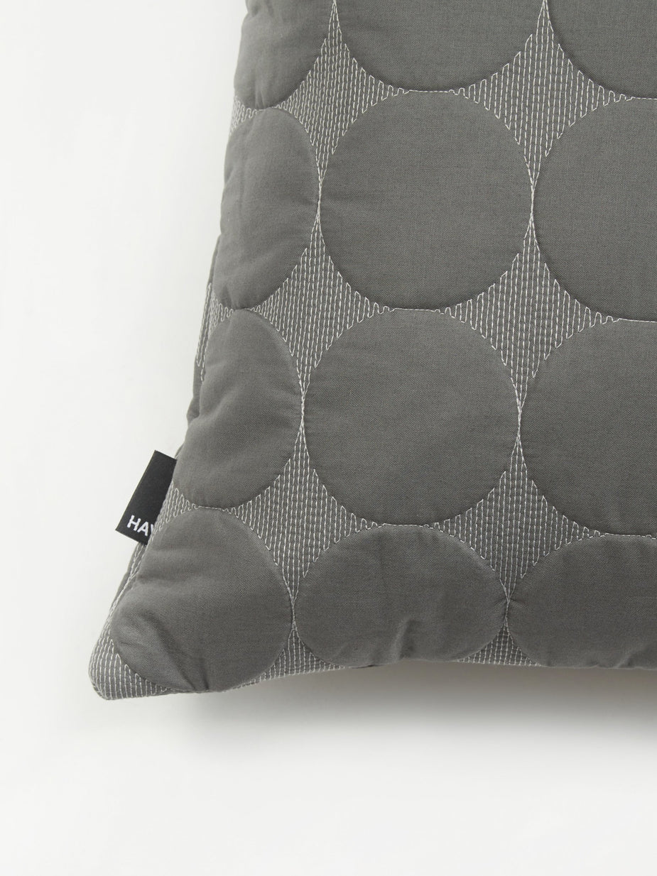 HAY HAY Mega Dot Cushion - Dark Grey - Grey