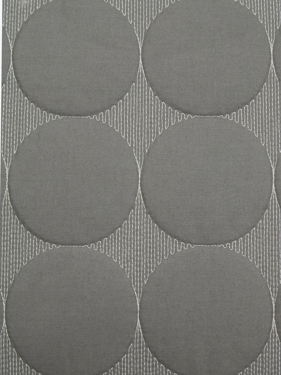 HAY HAY Mega Dot Cushion - Dark Grey - Grey