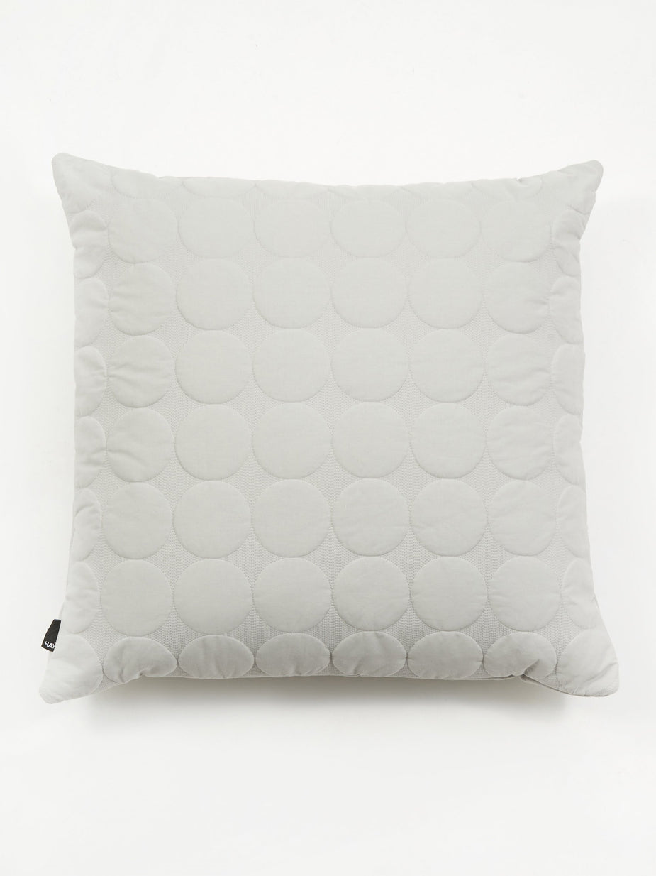 HAY HAY Mega Dot Cushion - Light Grey - Grey