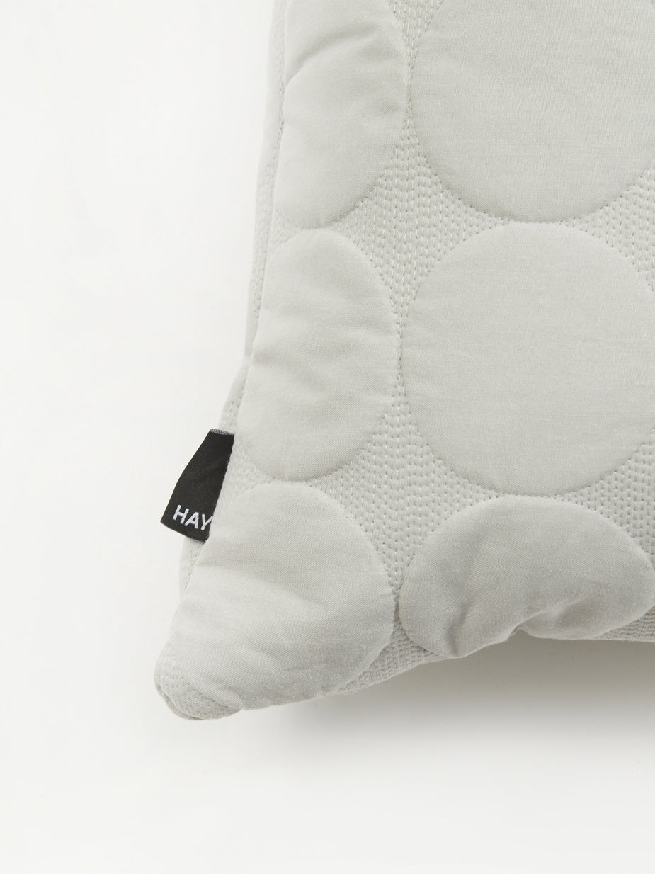 HAY HAY Mega Dot Cushion - Light Grey - Grey