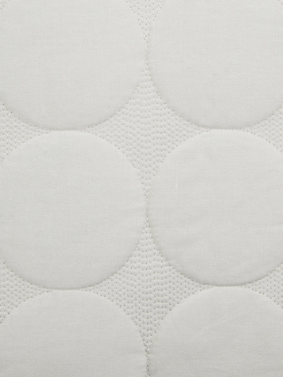 HAY HAY Mega Dot Cushion - Light Grey - Grey