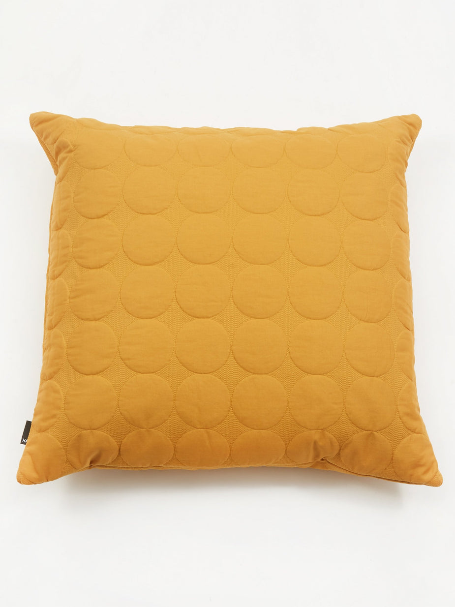HAY HAY Mega Dot Cushion - Mustard - Yellow