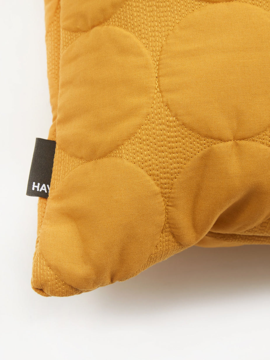 HAY HAY Mega Dot Cushion - Mustard - Yellow