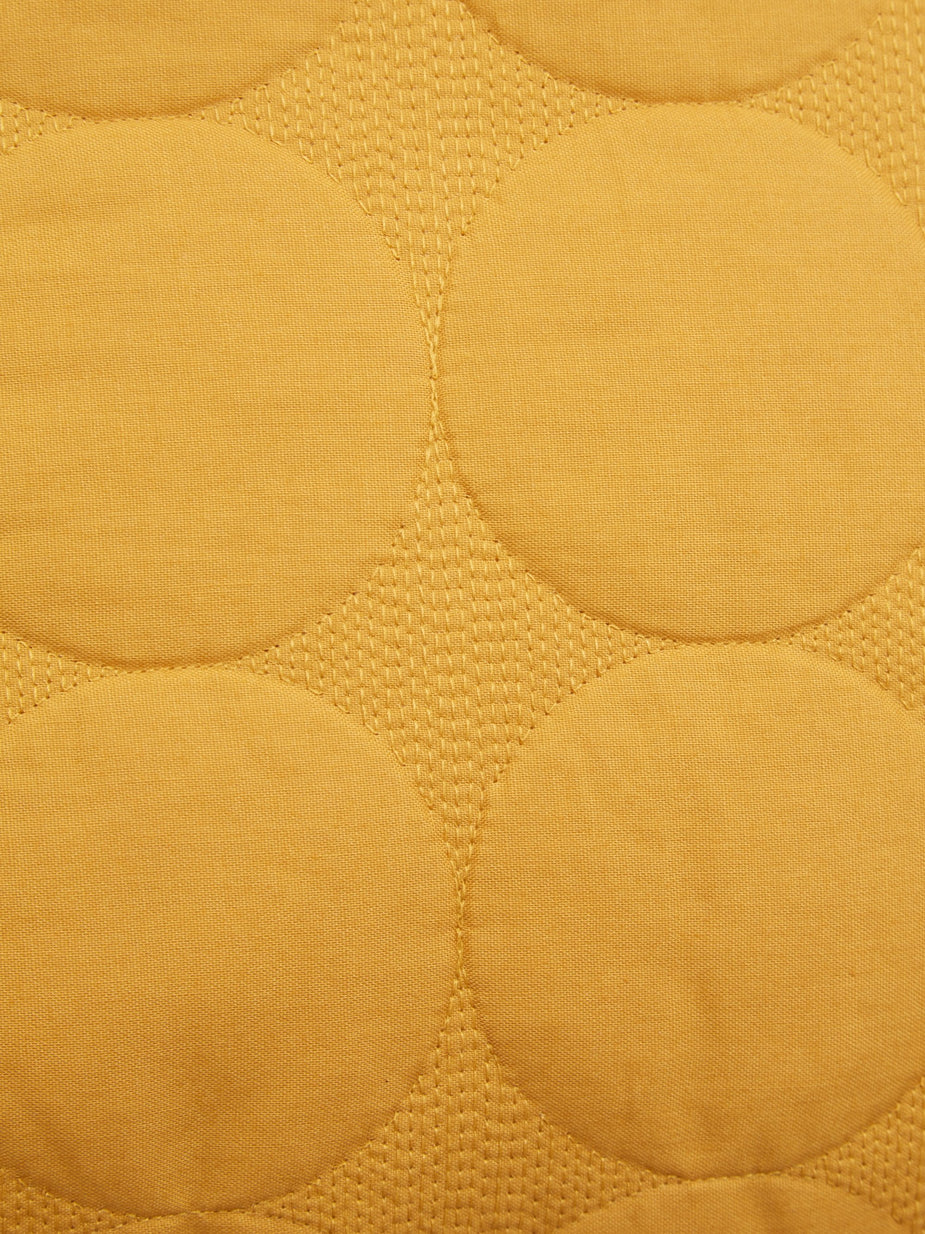 HAY HAY Mega Dot Cushion - Mustard - Yellow