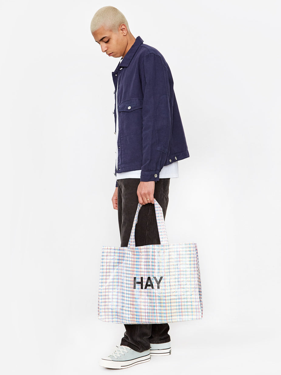HAY HAY Multi Check Shopper Medium - Other