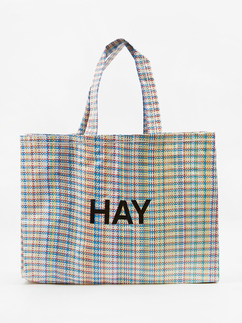 HAY HAY Multi Check Shopper Medium - Other