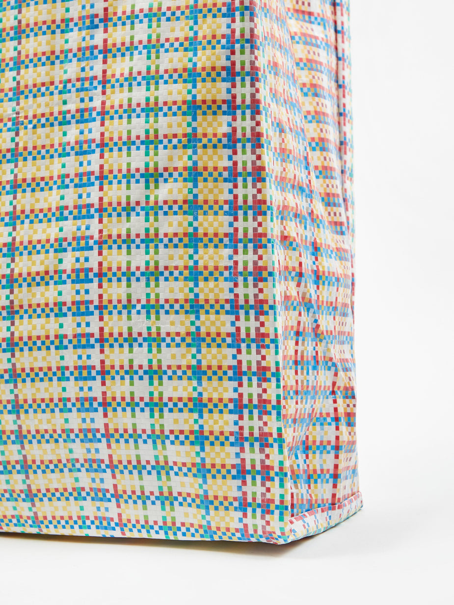 HAY HAY Multi Check Shopper Medium - Other