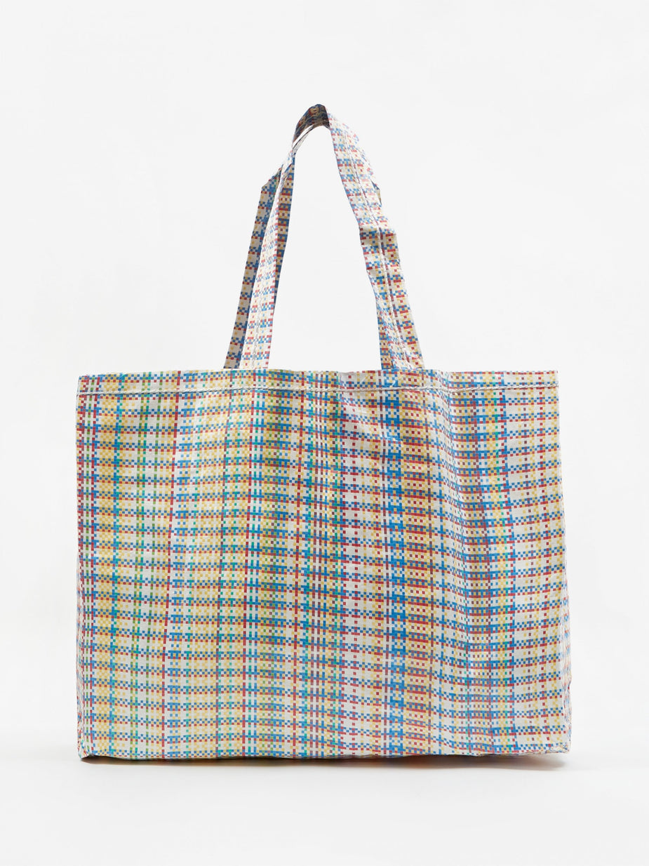 HAY HAY Multi Check Shopper Medium - Other