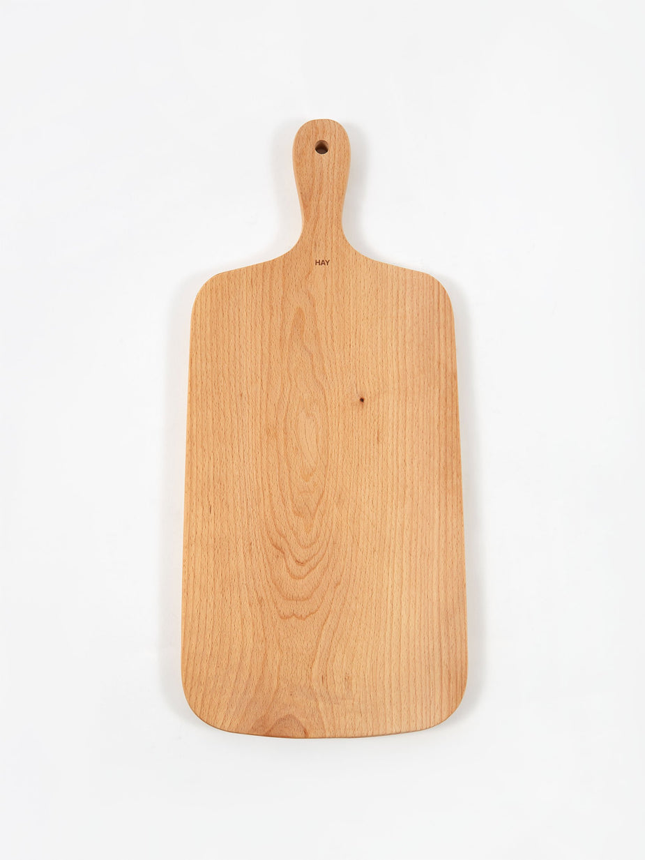 HAY HAY Plank Rectangular Beech Wood Chopping Board - Large - Other