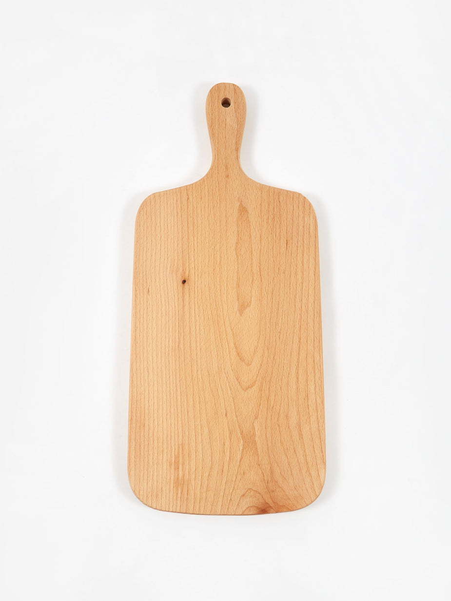 HAY HAY Plank Rectangular Beech Wood Chopping Board - Large - Other