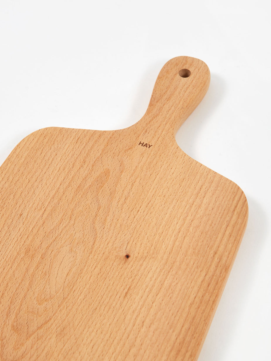 HAY HAY Plank Rectangular Beech Wood Chopping Board - Large - Other