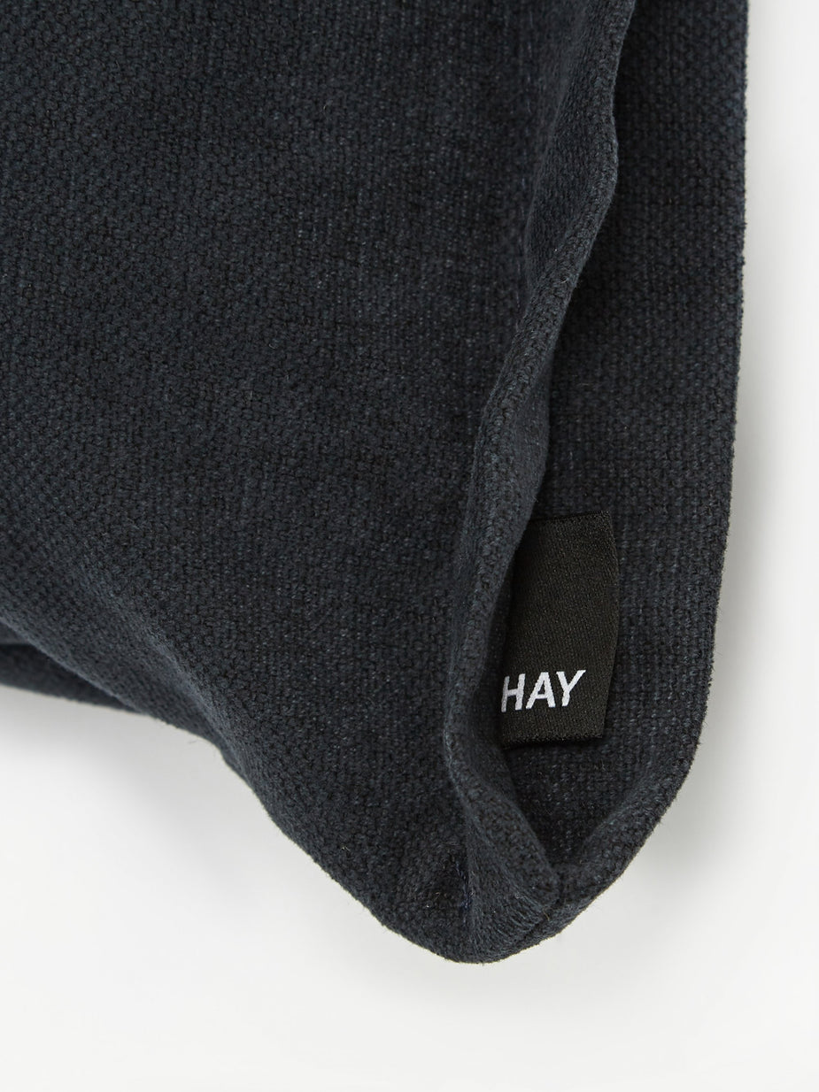 HAY HAY Plica Tint Cushion - Black - Black