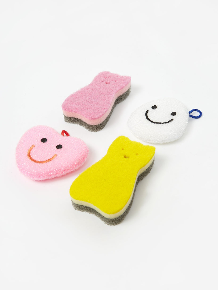 HAY HAY Sponge Bundle - Set of 4 - Other