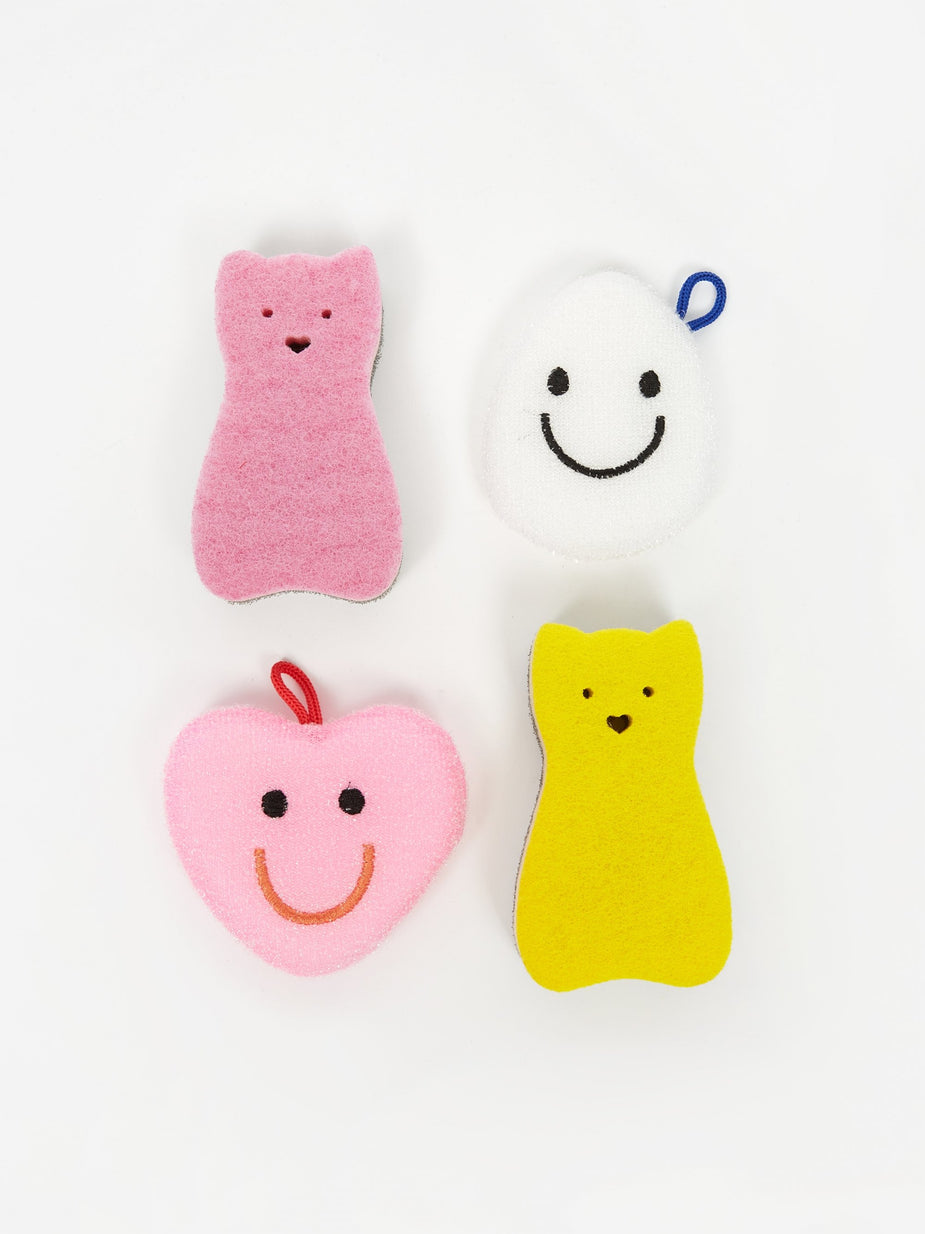 HAY HAY Sponge Bundle - Set of 4 - Other
