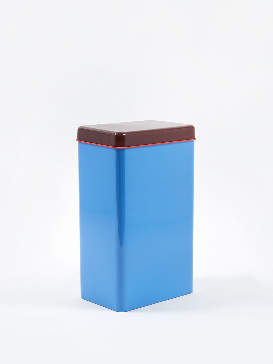 HAY HAY Storage Tin By Sowden - Blue - Other