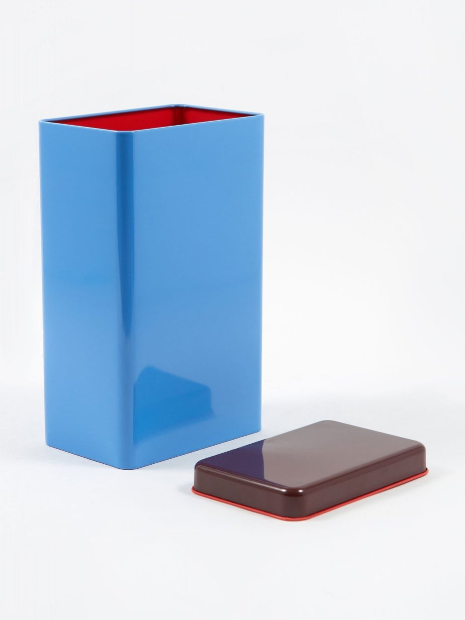 HAY HAY Storage Tin By Sowden - Blue - Other