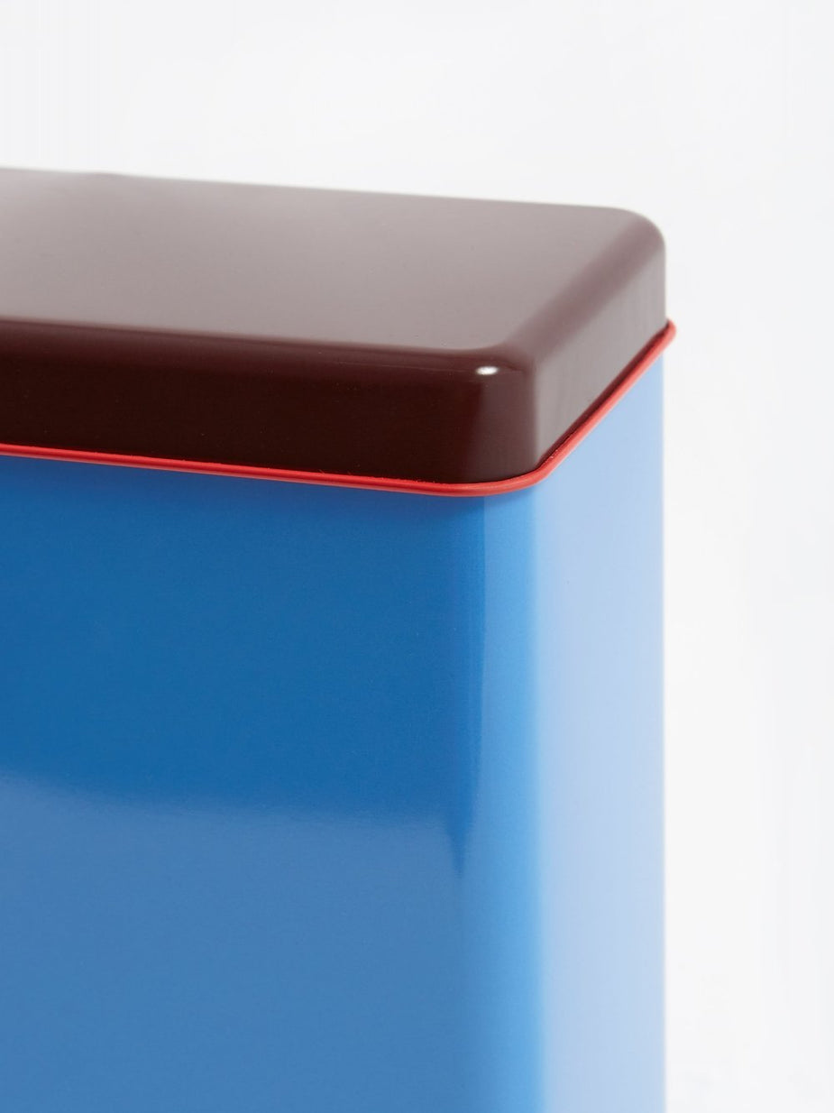 HAY HAY Storage Tin By Sowden - Blue - Other