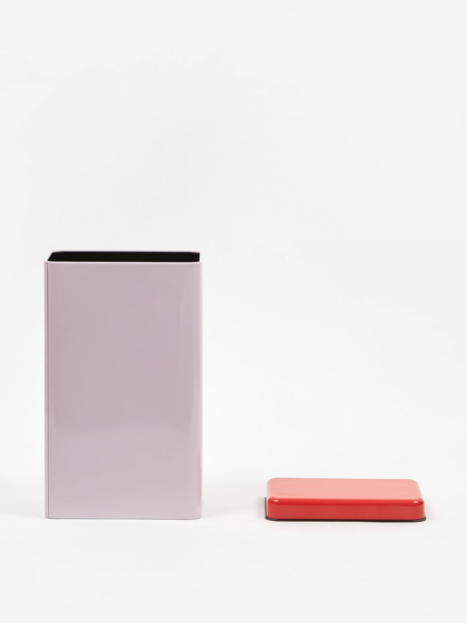 HAY HAY Storage Tin By Sowden - Pink - Other