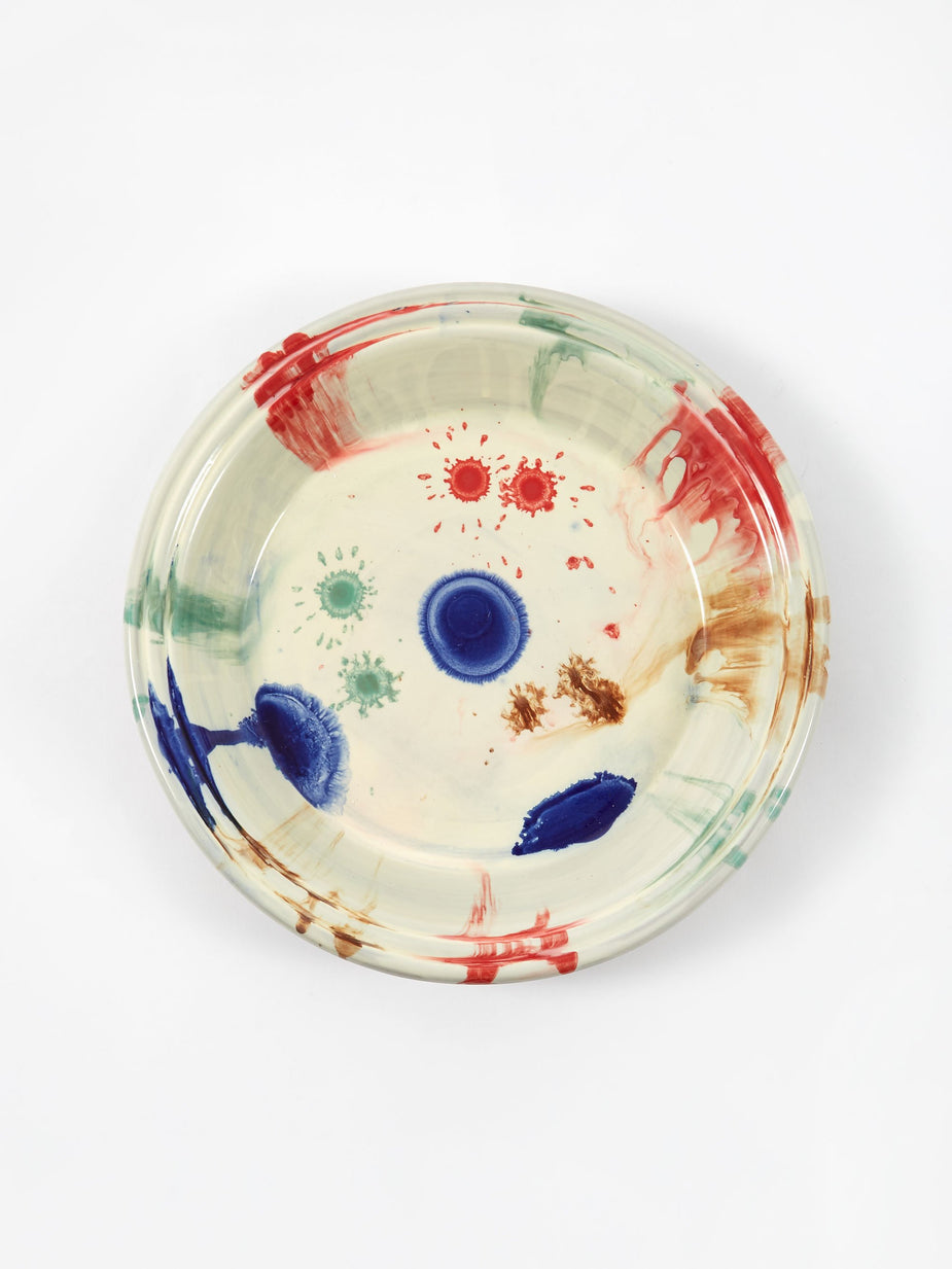 HAY HAY Swirl Bowl - Multi Splash - Multi