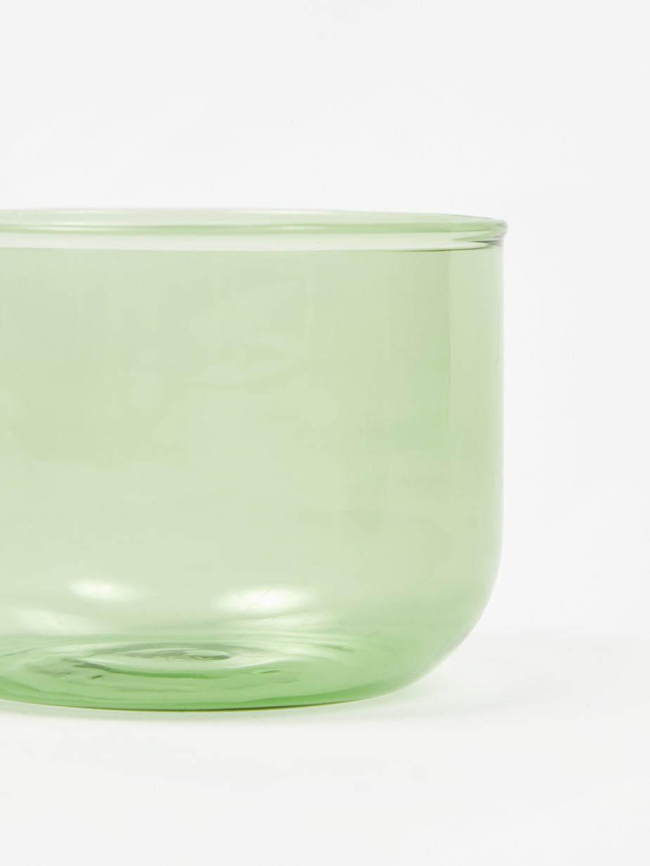 HAY HAY Tint Glass Set of Two - Green - Green