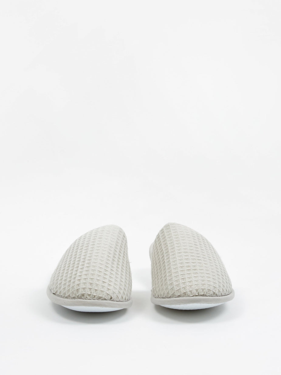 HAY HAY Waffle Slipper - Grey - Grey