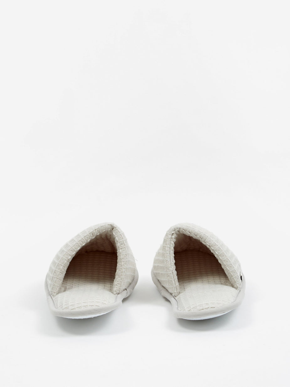 HAY HAY Waffle Slipper - Grey - Grey