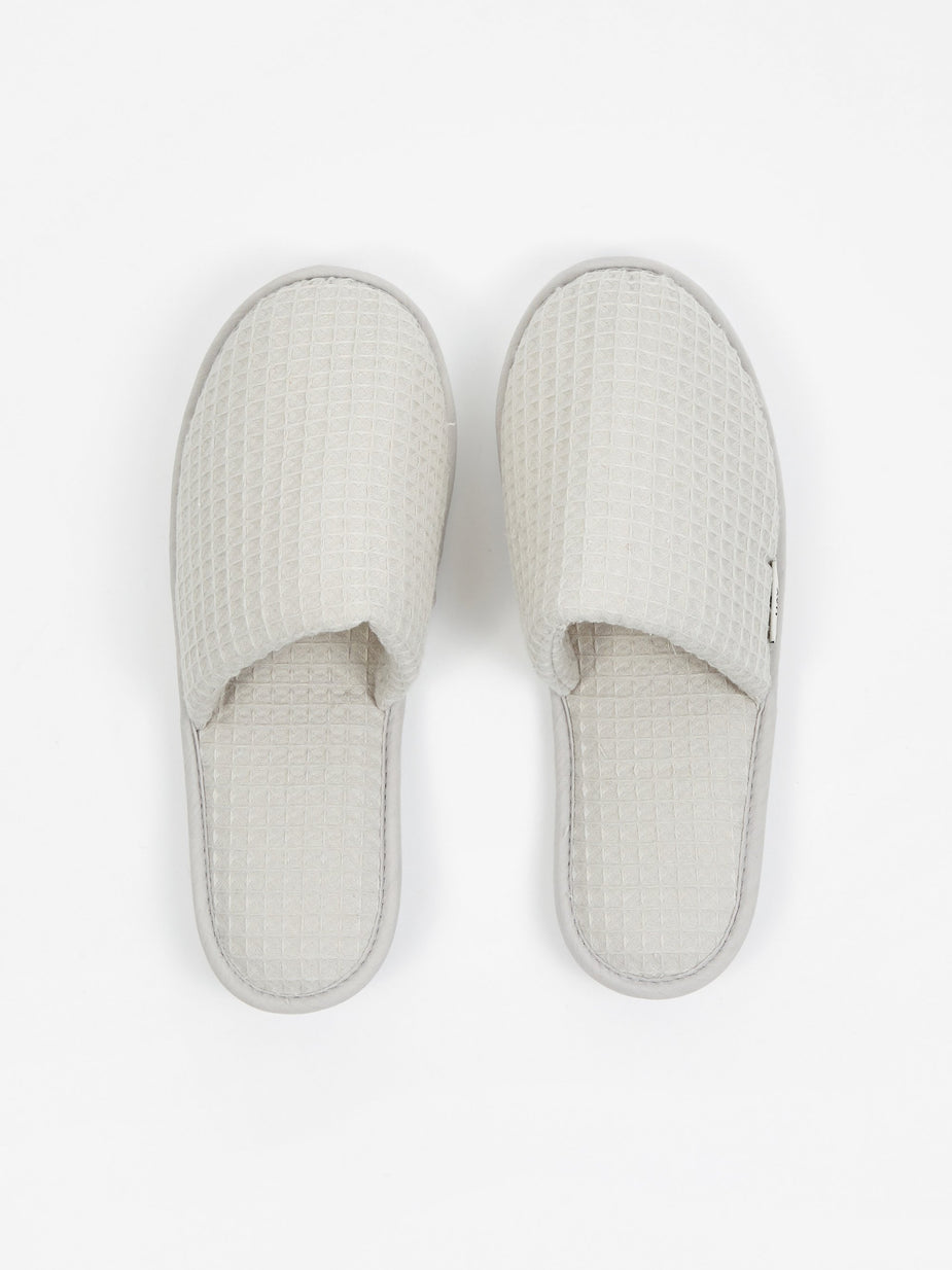 HAY HAY Waffle Slipper - Grey - Grey