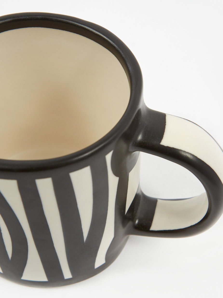 HAY Hay Wood Mug - White - White