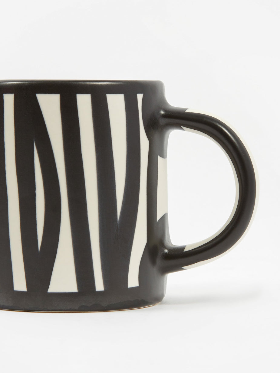 HAY Hay Wood Mug - White - White