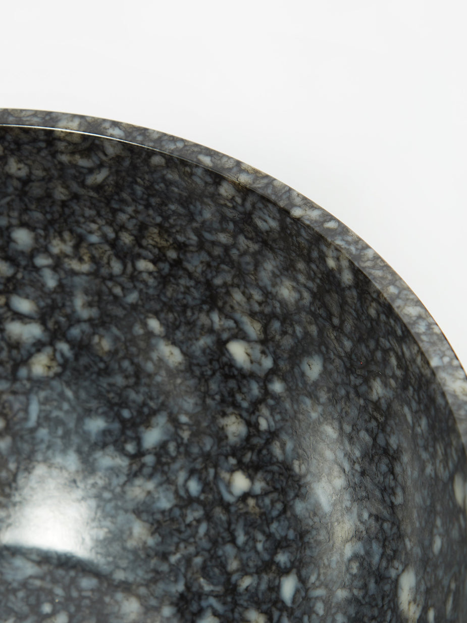 HAY HAY Fleck Bowl - Marbled Grey - Other