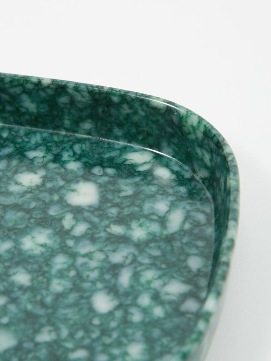 HAY HAY Fleck Tray - Marbled Green - Other