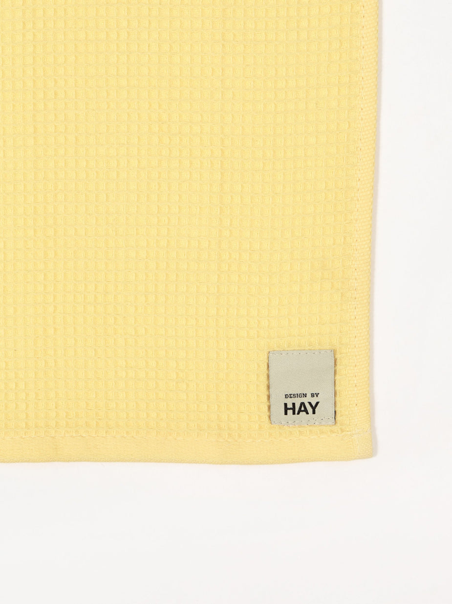 HAY HAY Waffle Dish Cloth Set Of 2 - Terracotta And Yellow - Other