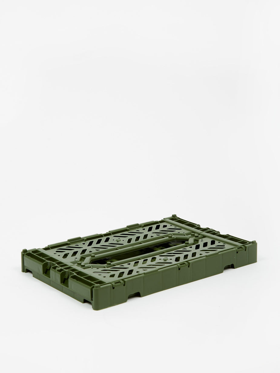 HAY Hay Colour Crate Small - Khaki - Neutrals