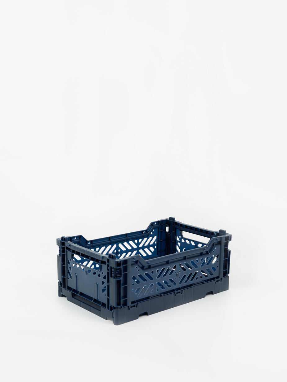 HAY Hay Colour Crate Small - Navy - Blue