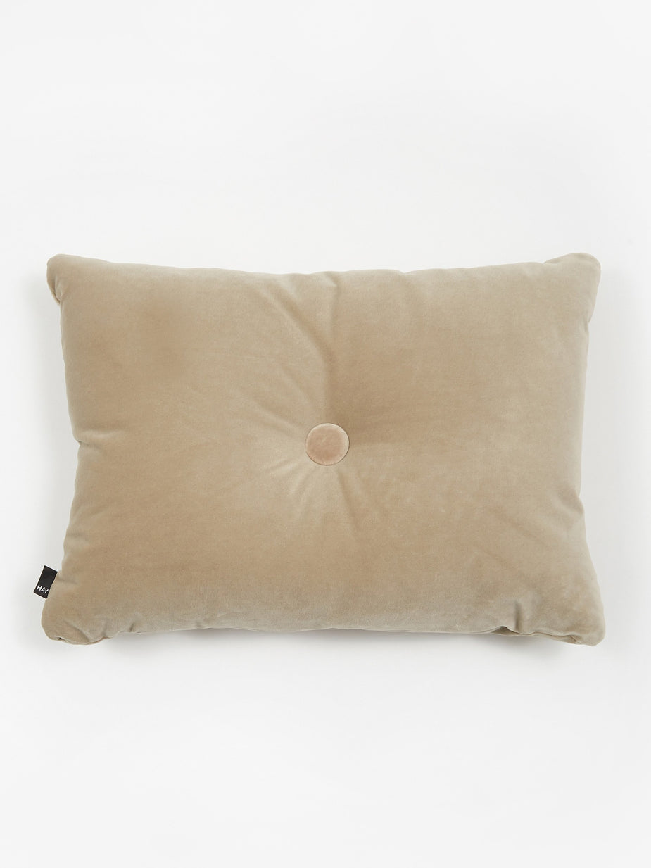 HAY Hay Surface Dot Cushion 45x60cm - Soft Beige - Neutrals