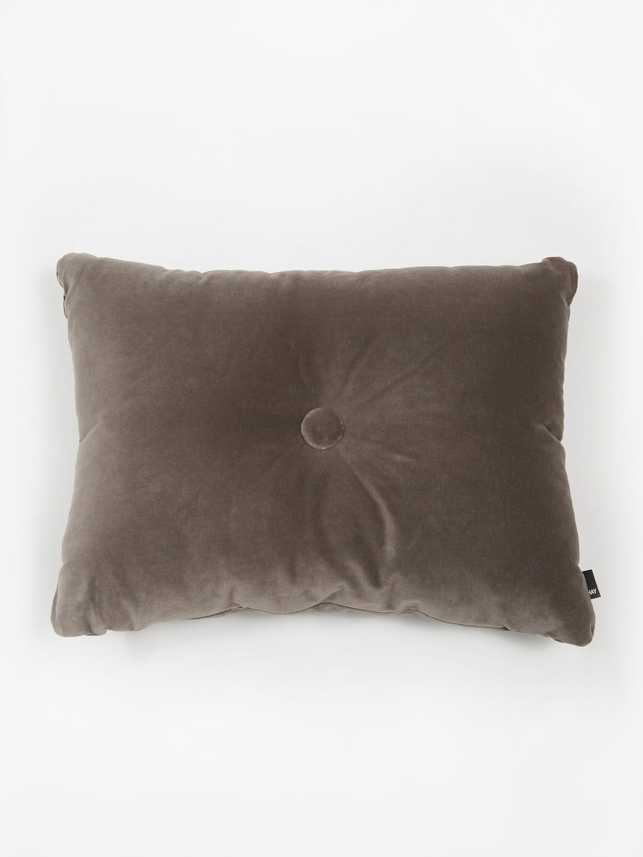 HAY Hay Surface Dot Cushion 45x60cm - Soft Warm Grey - Grey