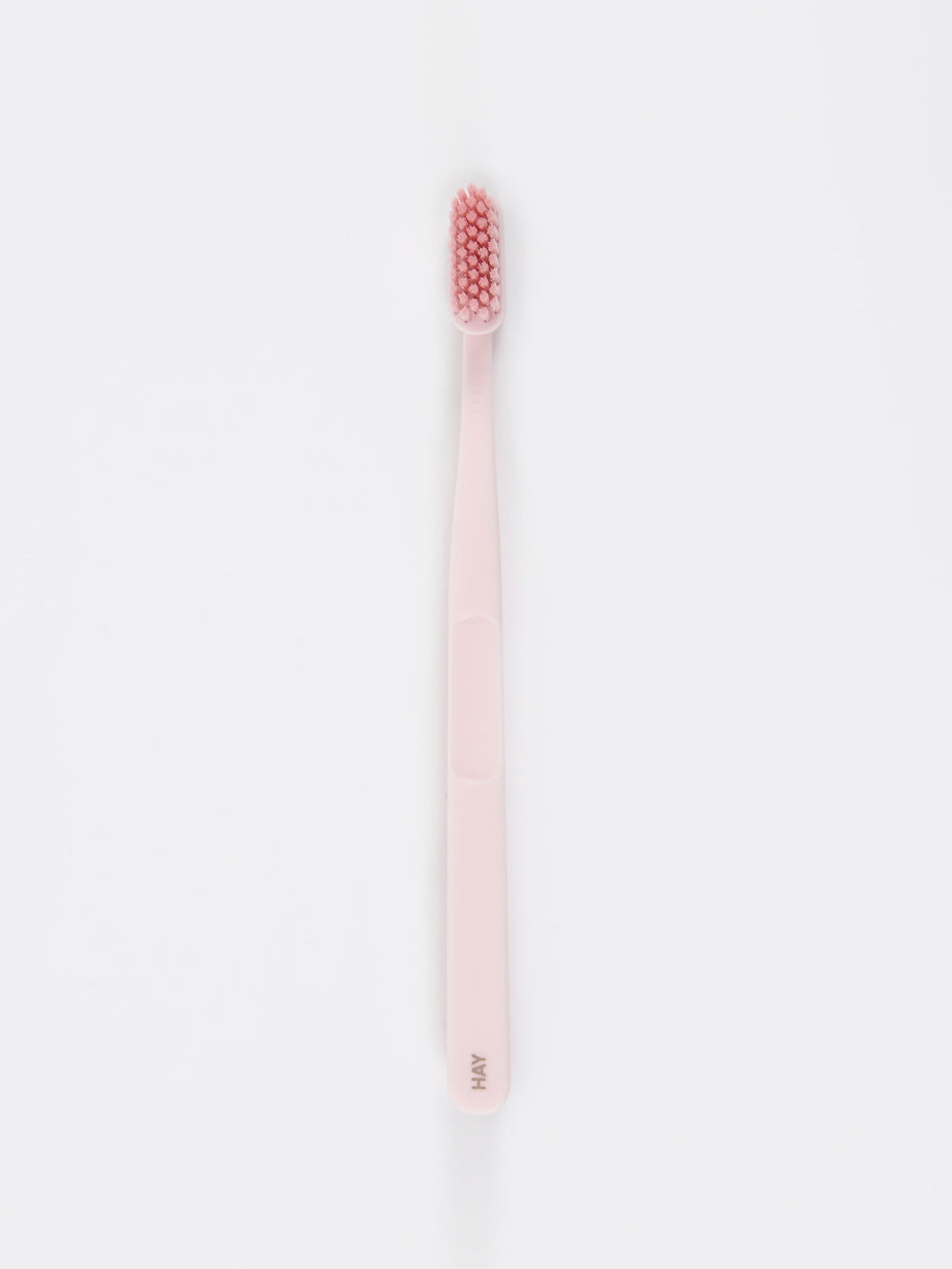 HAY Hay Tann Toothbrush - Soft Rose - Pink
