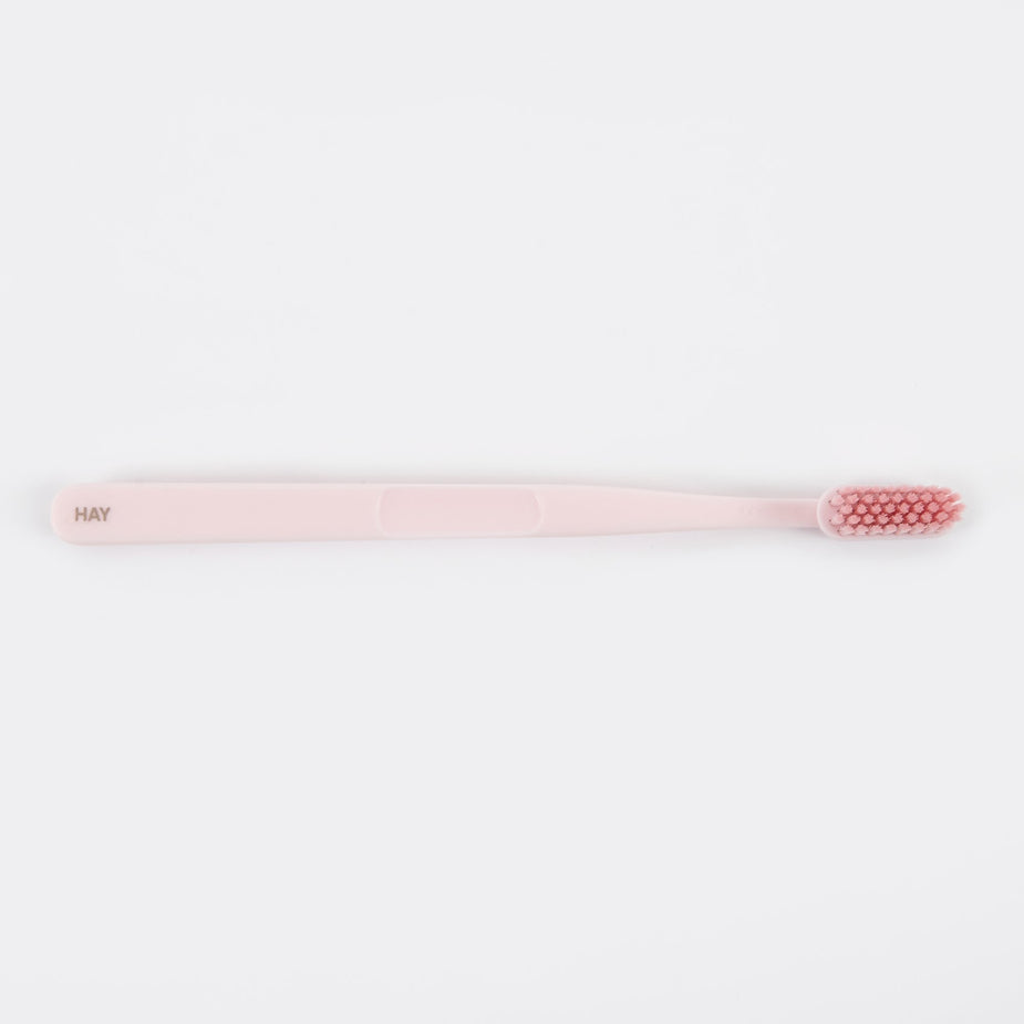 HAY Hay Tann Toothbrush - Soft Rose - Pink