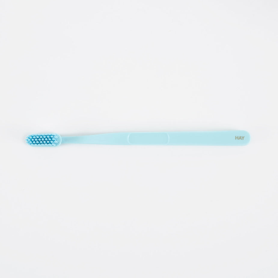 HAY Hay Tann Toothbrush - Light Blue - Blue